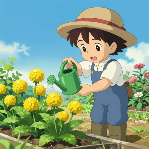 globe flower