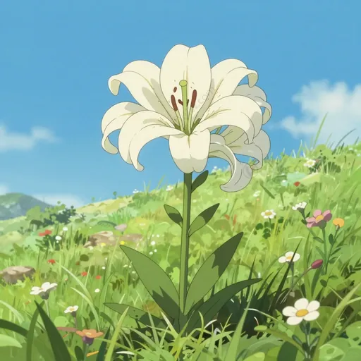 globe lily