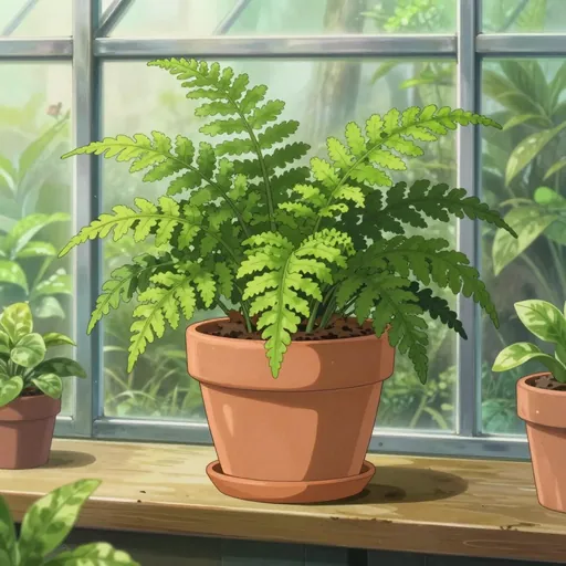 glory fern