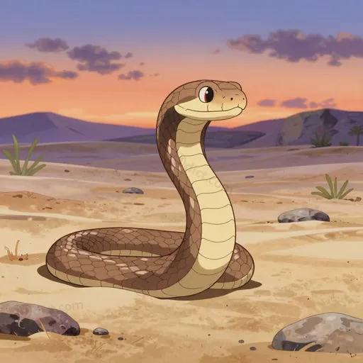 glossy snake