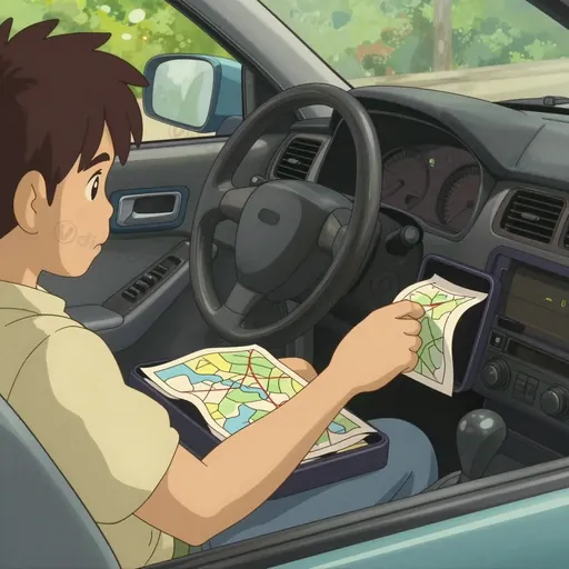 glove compartment