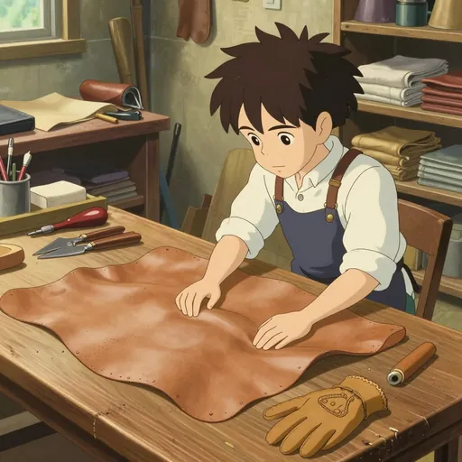 glove leather