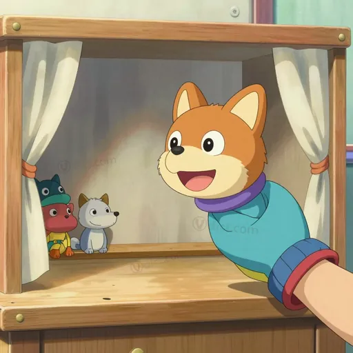 glove puppet