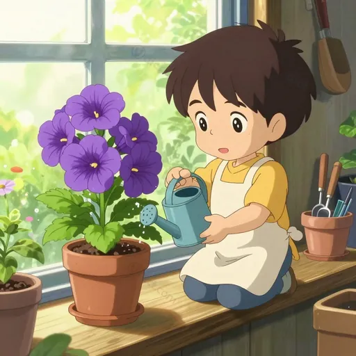 gloxinia