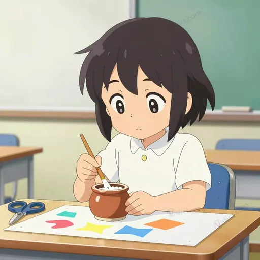 glue-pot
