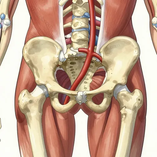 gluteal artery