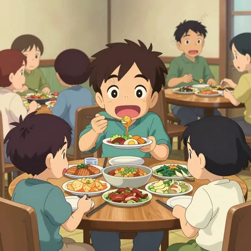 gluttonous