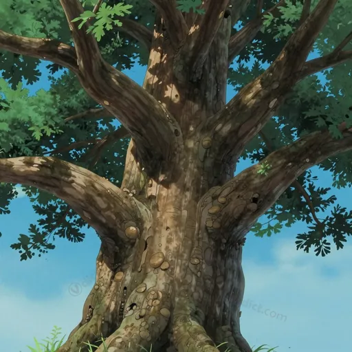 gnarled