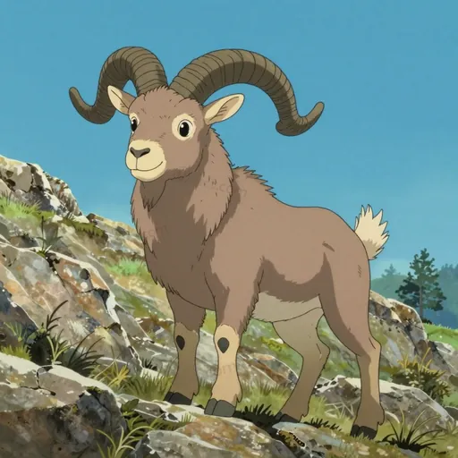 gnu goat