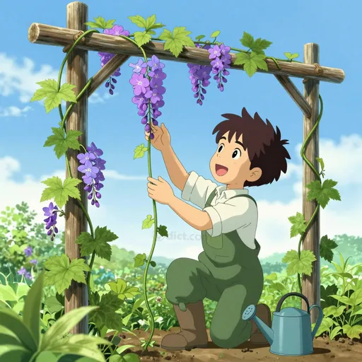 goa bean vine