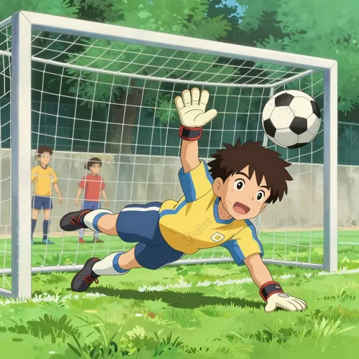 goalkeeper