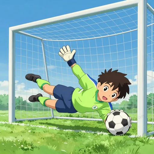 goalmouth