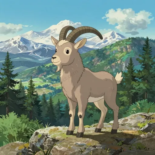 goat antelope