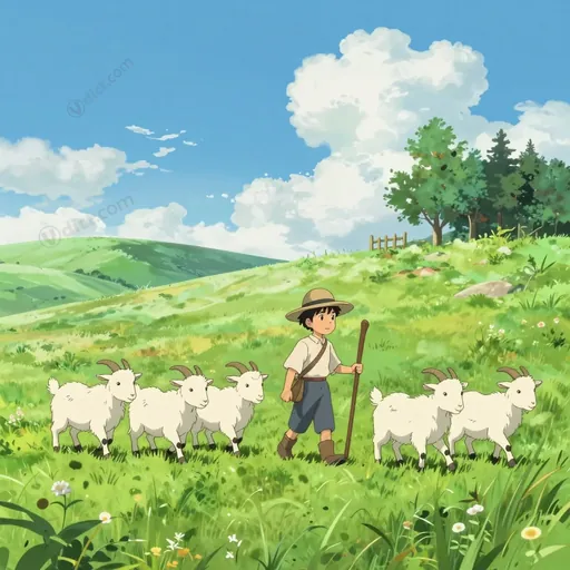 goat herder