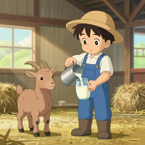 goats' milk