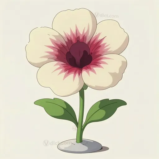 goblet-shaped