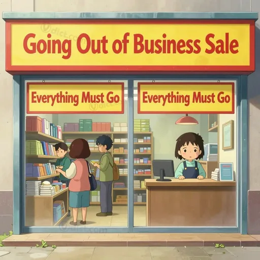 going-out-of-business sale