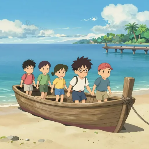 going ashore