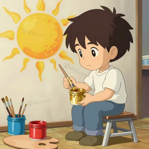 gold-colored