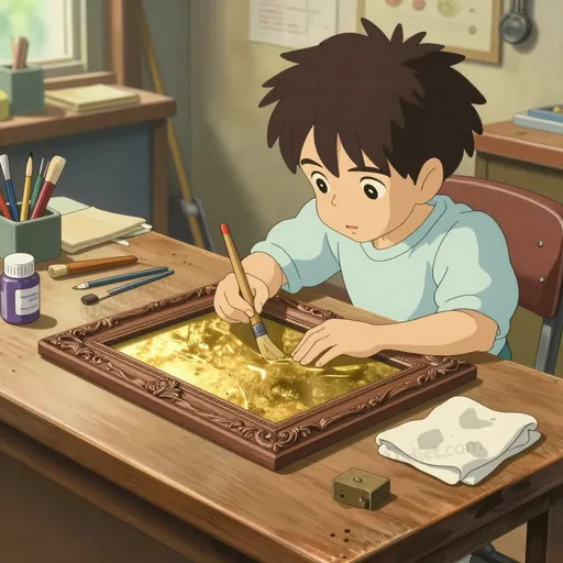 gold-leaf
