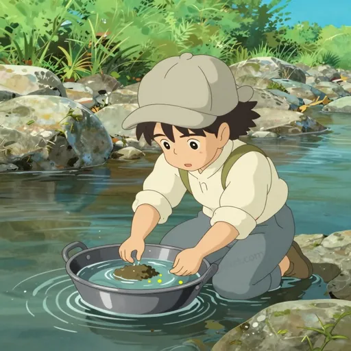 gold-washing