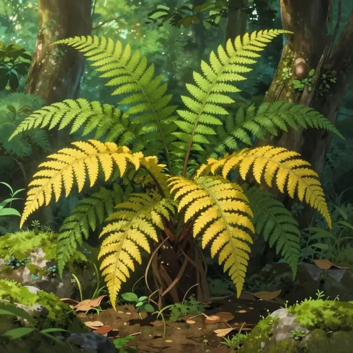 gold fern
