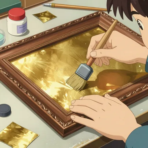 gold foil