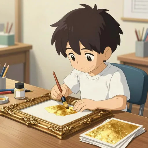 gold leaf