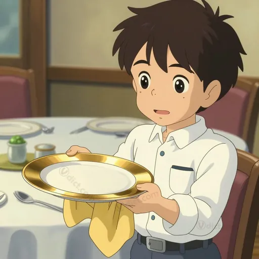 gold plate