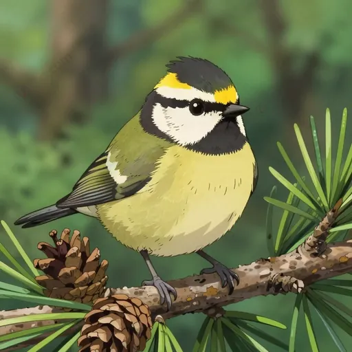 goldcrest