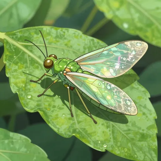 golden-eyed fly