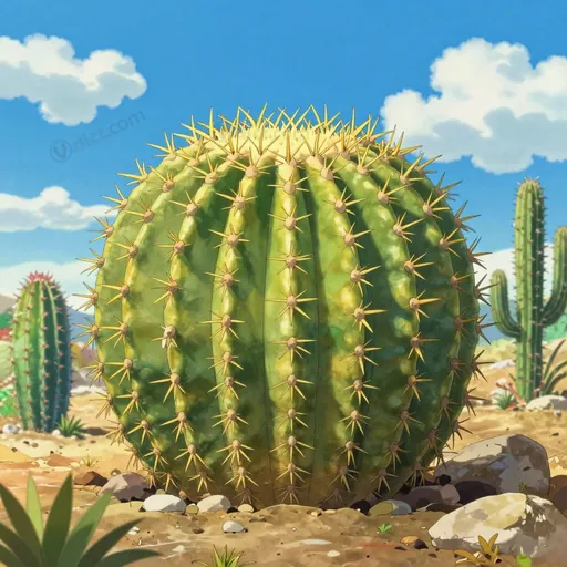 golden barrel cactus