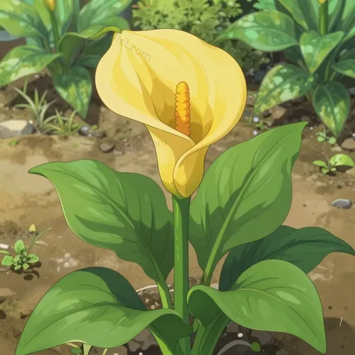 golden calla