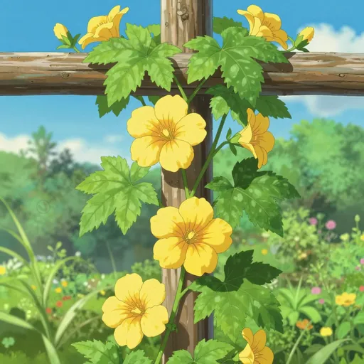 golden clematis