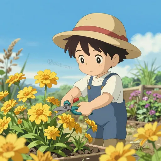 golden everlasting
