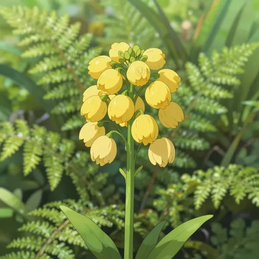 golden fairy lantern