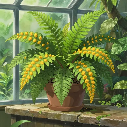 golden fern
