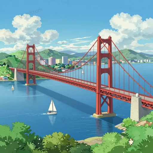 golden gate bridge