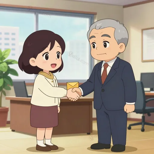 golden handshake
