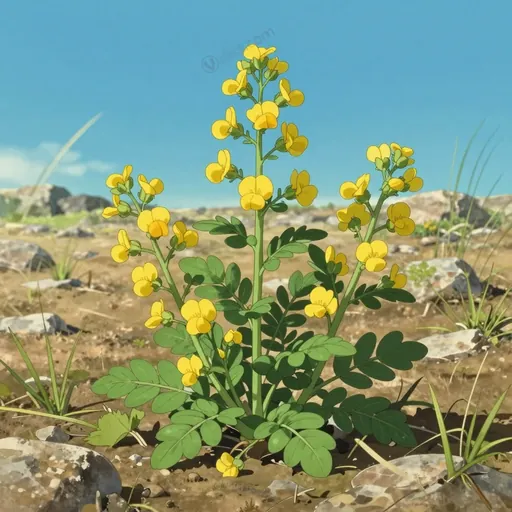 golden pea