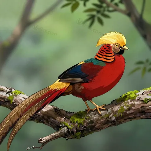 golden pheasant