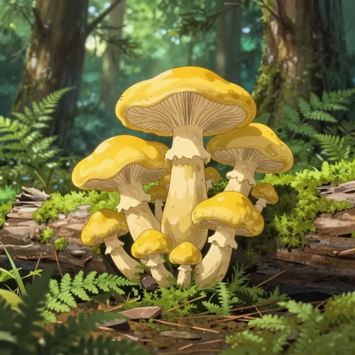 golden pholiota