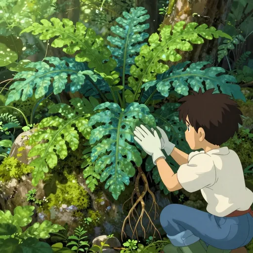 golden polypody