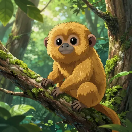 golden potto