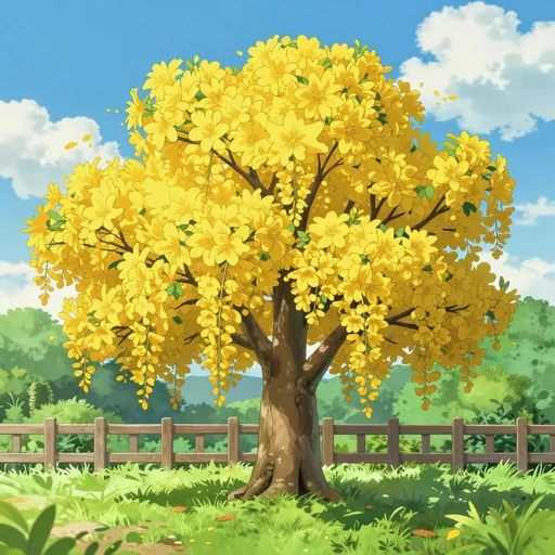 golden rain