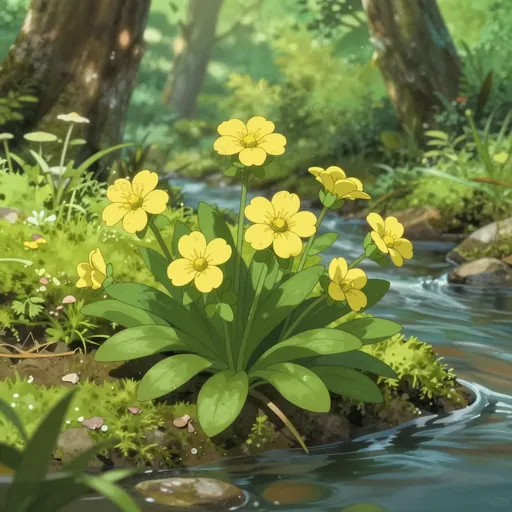 golden saxifrage