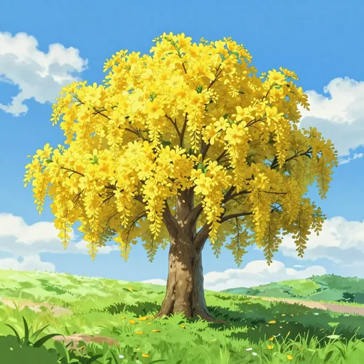 golden shower tree