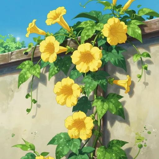 golden trumpet