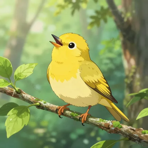 golden warbler