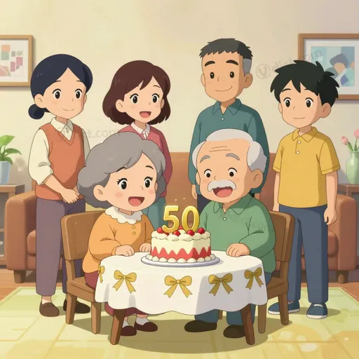 golden wedding anniversary